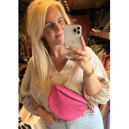 Crossbody roze