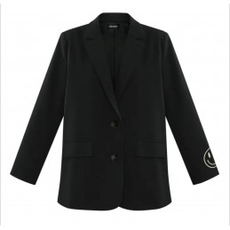 Smile blazer zwart