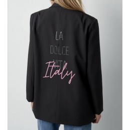 Dolce vita blazer zwart