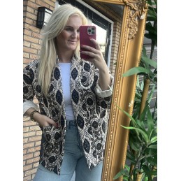 Jacket Fien zwart