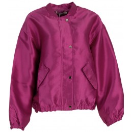 Jasmijn bomber fuchsia