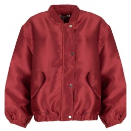 Jasmijn bomber rood