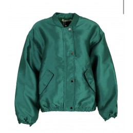 Jasmijn bomber groen