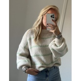 Juul sweater streep groen