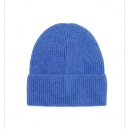 Beanie blauw