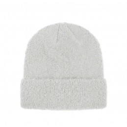 Beanie licht grijs