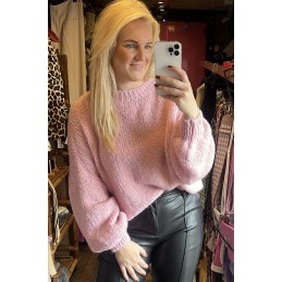 Juul sweater roze