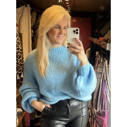 Juul sweater blauw