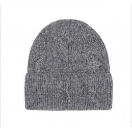 Beanie donker grijs